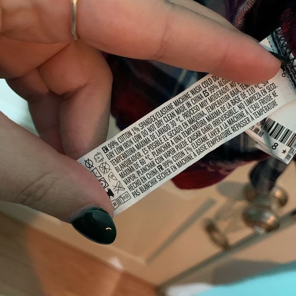 Forever 21 Flannel Style Shirt - Picture 4 of 4